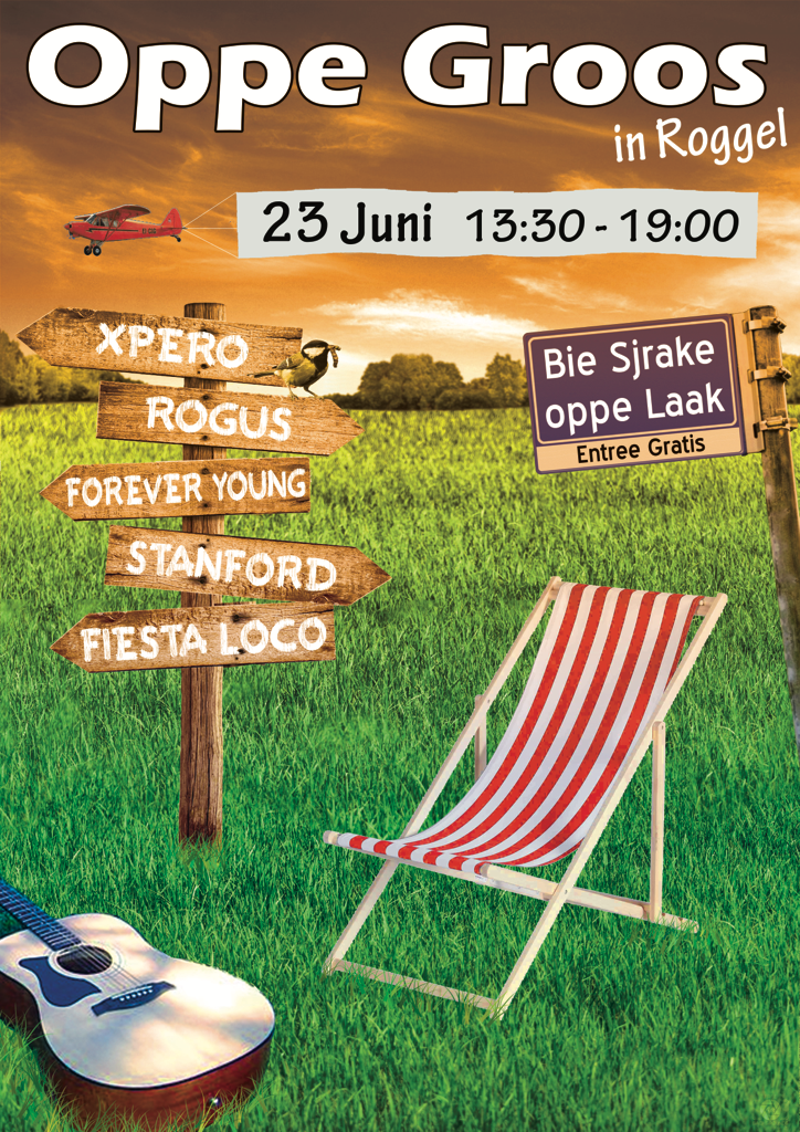 Oppe Groos in Roggel